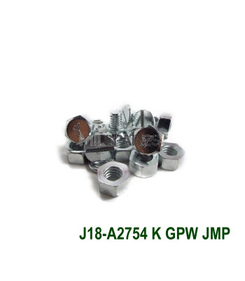 Hood bow fixing kit GPW